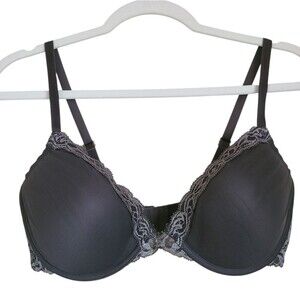 natori feathers plunge bra 727023 size 36D